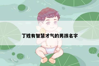 丁姓有智慧才气的男孩名字